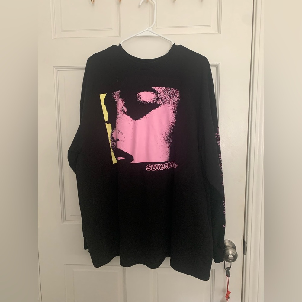 Ariana Grande Sweetener Tour 2020 Oversized Sweatshirt